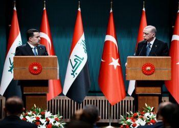 رئيس الوزراء العراقي سيبحث مع أردوغان انسحاب الجيش التركي من العراق