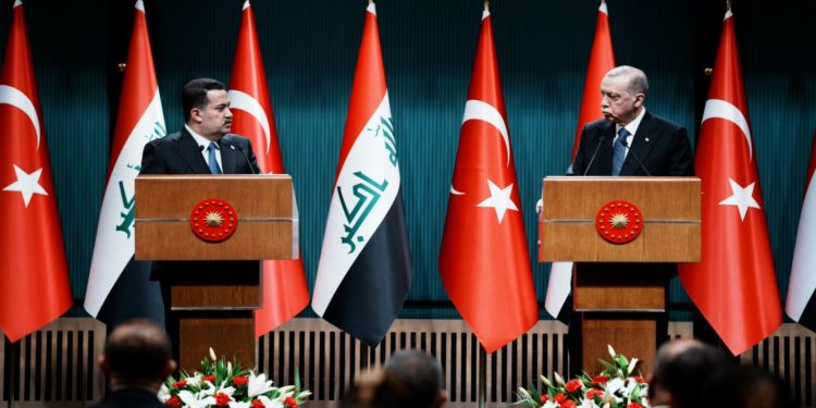 رئيس الوزراء العراقي سيبحث مع أردوغان انسحاب الجيش التركي من العراق