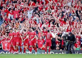 ليفربول بطلاً للبريميرليغ بعد فوز كبير على توتنهام