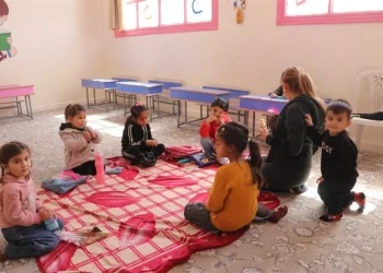 روضة وحضانة “هيفي”.. بيئة تربوية لتنمية قدرات الأطفال في الحسكة   