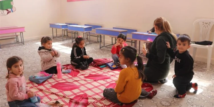 روضة وحضانة “هيفي”.. بيئة تربوية لتنمية قدرات الأطفال في الحسكة   
