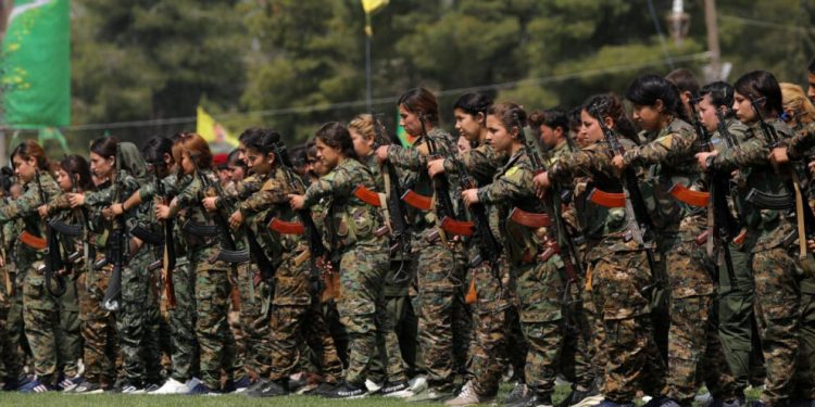 ساريا عفرين: بالحماية الذاتية سيتوج نضال المرأة في سوريا والعالم بالنصر
