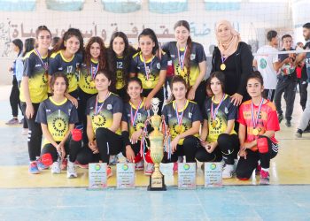 سيدات “سردم” يشاركن ببطولة (النصر) للكرة الطائرة في دمشق