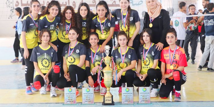 سيدات “سردم” يشاركن ببطولة (النصر) للكرة الطائرة في دمشق
