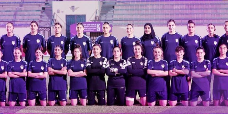 شابات سوريا بالمجموعة الخامسة في التصفيات المؤهلة لكأس آسيا للشابات 2026 تايلاند