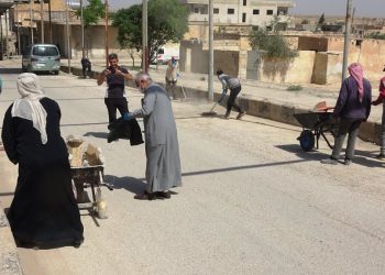 بلدية الشعب بعين عيسى: حملة نظافة وتوعية لثلاثة أيام في المدينة وأحيائها
