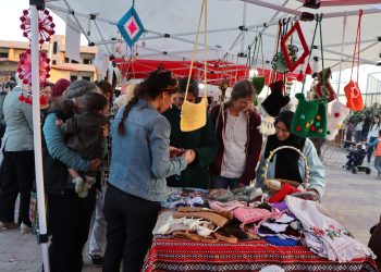 مهرجان أدب وفن المرأة بدورته العاشرة.. إبداع وتميز المرأة في فن الحرف اليدوية