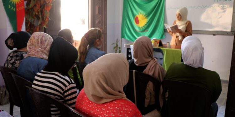 عبود مخصو: قراءة كتب القائد عبد الله أوجلان سبيلنا لإدراك معاني الحرية والديمقراطية