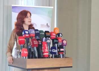 عشر نساء في 1700 مؤسسة إعلامية في إقليم كردستان