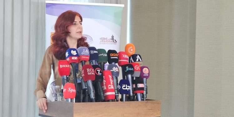 عشر نساء في 1700 مؤسسة إعلامية في إقليم كردستان