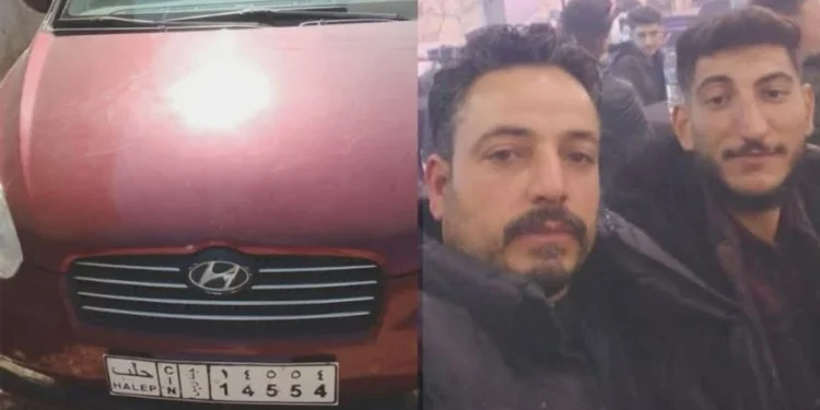 فقدان ثلاثة شبان أثناء عودتهم من حلب إلى عفرين المحتلة