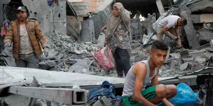 قتلى وجرحى جرّاء استهداف إسرائيل قطاع غزة