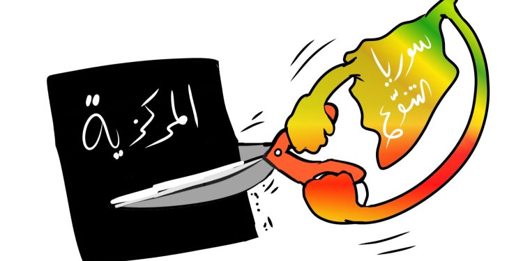 كاريكاتير العدد2094من صحيفة روناهي