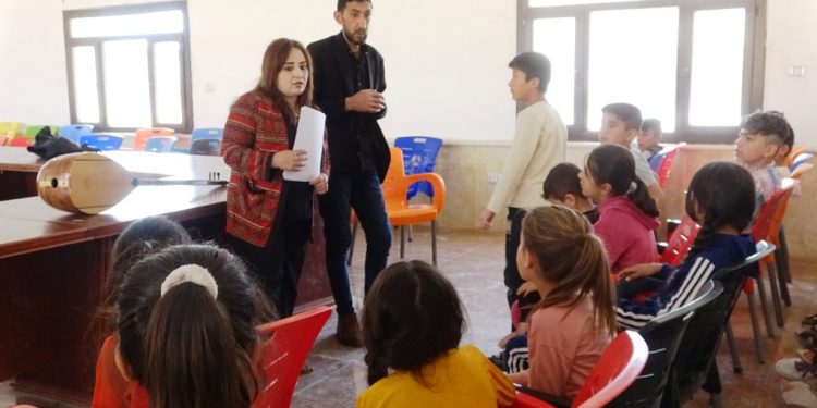 لتنمية مواهب الأطفال المتنوعة.. اللجنة المعنية بعين عيسى تنظم برنامجاً للموهبين
