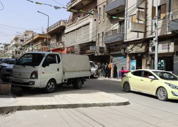 مشروع مواقف السيارات يفتح باب النقاش في مدينة قامشلو