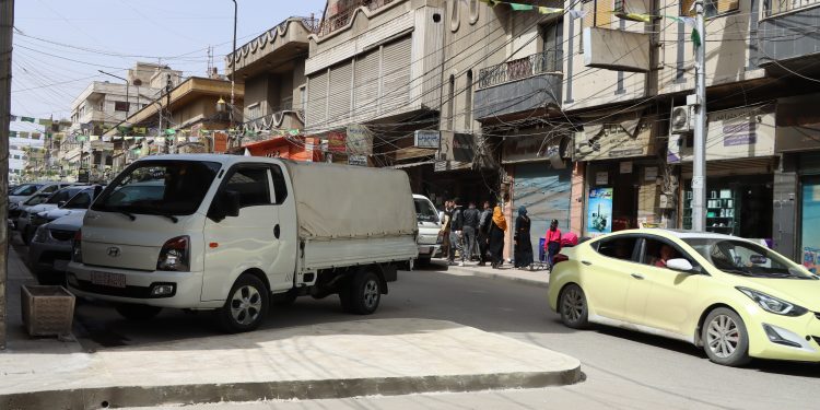 مشروع مواقف السيارات يفتح باب النقاش في مدينة قامشلو