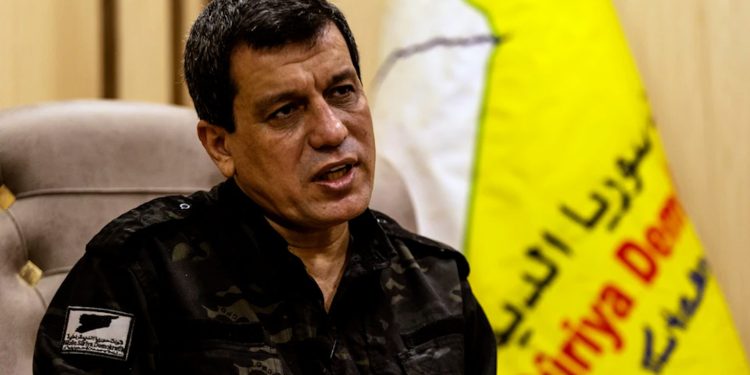 مظلوم عبدي: إدارة سد تشرين ستبقى كما هي لحين التوصّل لاتفاقٍ نهائي