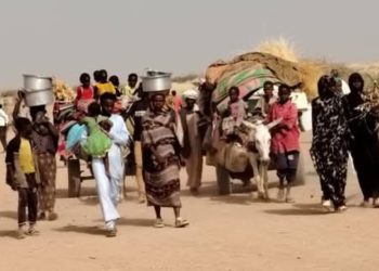 معاناة النازحين في دارفور وصلت ذروتها