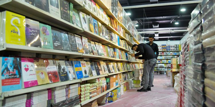 معرض أربيل للكتاب يختتم دورته السابعة عشرة بمشاركة إقليم شمال وشرق سوريا
