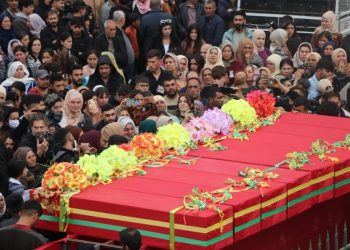 مناوبون في سد تشرين: جرائم المحتل التركي لن تُخمِد روح المقاومة