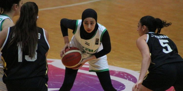منتخب سوريا لكرة السلة للسيدات يودع منافسات بطولة غرب آسيا بالأردن