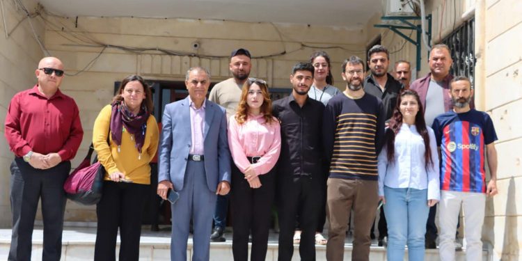 منظمة من برشلونة وأخرى دولية ومحلية تتجهز للبدء بتنفيذ مشاريع رياضية بالإقليم