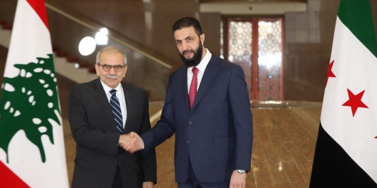 نواف سلام في دمشق… انقضاء الوصاية وبداية عهد جديد