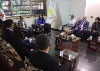 وفد باكور كردستان ينهي زياراته في روج آفا