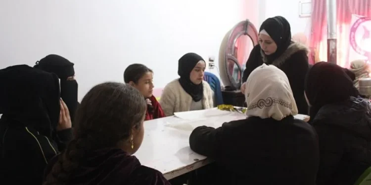 وقف المرأة الحرة.. تعزيز دور المرأة عبر التوعية والتدريب المهني