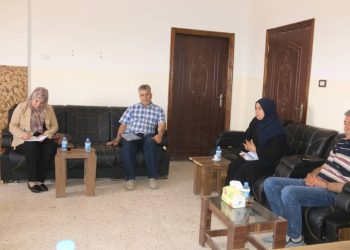 هيئة الشؤون الاجتماعية في شمال شرق سوريا تزور دير الزور لبحث أوضاع الأهالي 