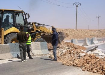 مديرية مياه عين عيسى.. البدء بأعمال تنفيذية لمشروع خدمي لتوفير مياه الشرب وتخفيف معاناة الأهالي