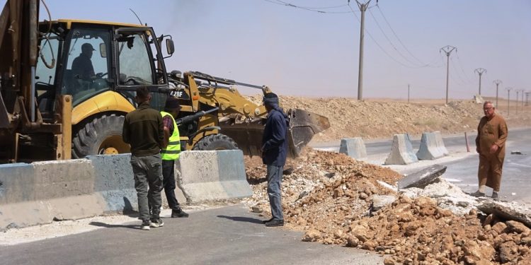 مديرية مياه عين عيسى.. البدء بأعمال تنفيذية لمشروع خدمي لتوفير مياه الشرب وتخفيف معاناة الأهالي