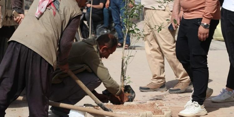 بلدية الشعب في قامشلو.. حزمة من المشاريع الخدمية والتنظيمية لرفع الواقع الخدمي