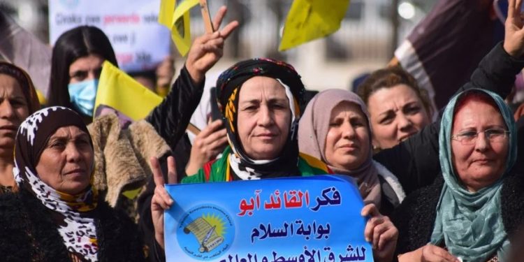 ماري دبس: حرية القائد عبد الله أوجلان ضمان السلام في الشرق الأوسط والعالم