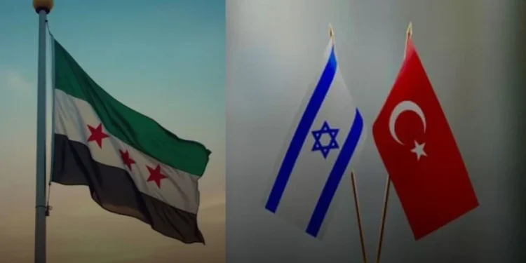 أثر التنافس التركي الإسرائيلي على سوريا