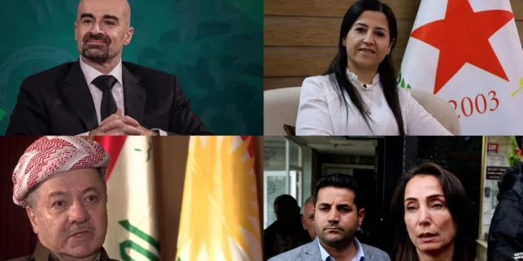 أحزاب كردستانية تُشيد بنتائج مؤتمر حزب العمال الكردستاني