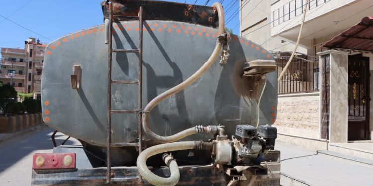 أزمة المياه في قامشلو بين آثار الحرب وتحديات الواقع