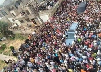 احتجاجات في ريف حمص رداً للاعتداءات على المرشديين
