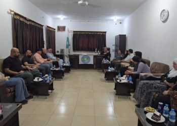 احتفالية لحزب سوريا المستقبل بدير الزور 