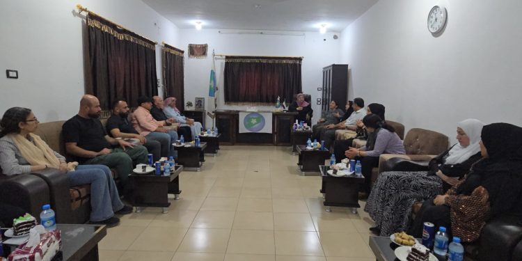 احتفالية لحزب سوريا المستقبل بدير الزور
