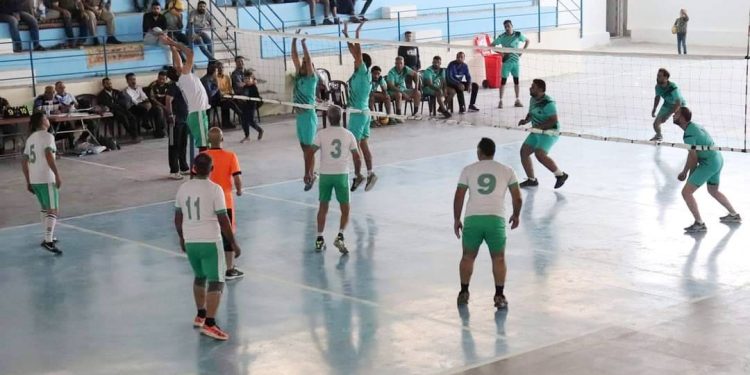 الإعلان عن جدول الدوري التصنيفي للكرة الطائرة بتجمعي الرقة وكوباني