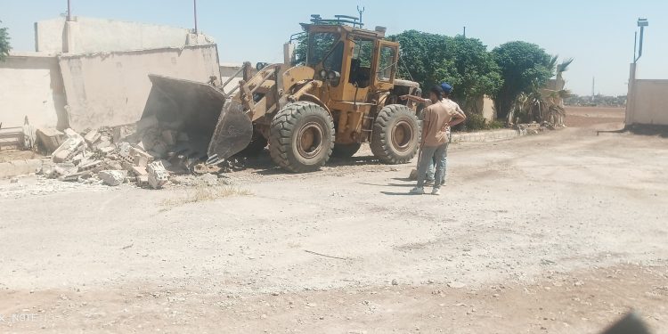 البدء بالعمل على ملاعب معشبة جديدة بمقاطعة الجزيرة