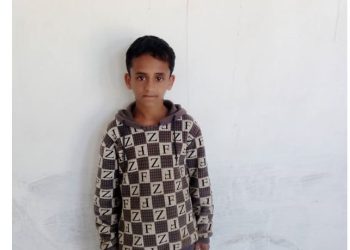 بين الأمل والرجاء طفل يريد الشفاء