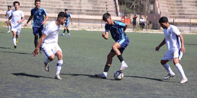 الدوري التصنيفي للشباب يُختتم والآساييش يحسم قمة مباريات تجمّع الجزيرة