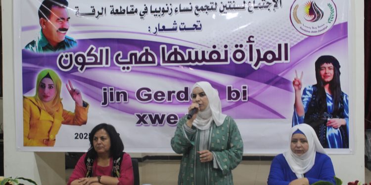 على مدار عامين.. “تجمع نساء زنوبيا” يعزز دور المرأة في مجالات مختلفة بالرقة