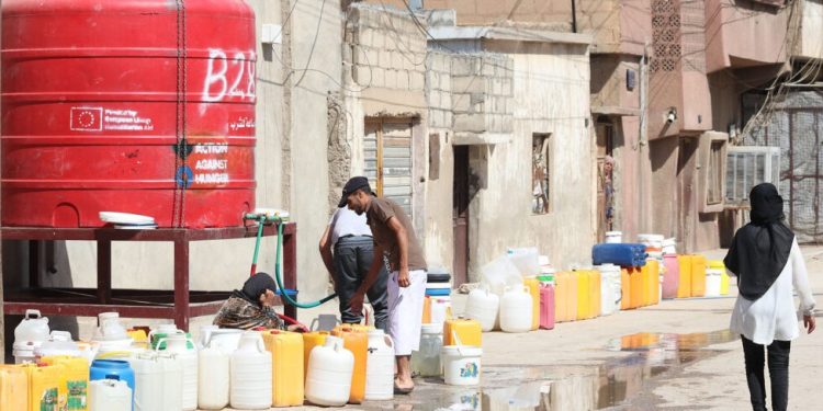 أزمة المياه في الحسكة.. أنين المواطنين في مواجهة الظلم المائي
