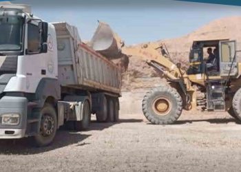 الخدمات الفنية تواصل دعمها للبلديات لتحسين الواقع الخدمي في ريف الرقة