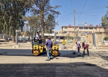 بلدية الشعب في الحسكة.. جهود شاملة لتطوير البنية التحتية وتعزيز النظافة العامة
