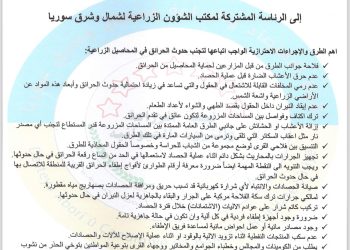 أهم الإجراءات الاحترازية لتجنب حدوث الحرائق في المحاصيل الزراعية