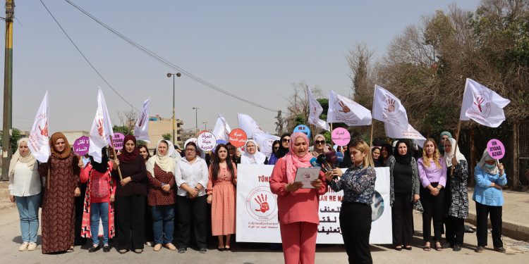 منظمة سارا تستنكر مقتل امرأة في قامشلو وتشدد على محاسبة القاتل